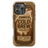 Personalized Coffee Lovers Cold Brew iPhone Case